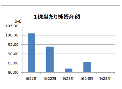 1株当たり純資産額