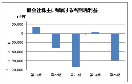 親会社株主に帰属する当期純利益