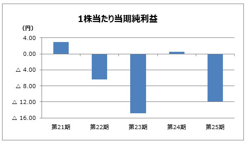 1株当たり当期純利益