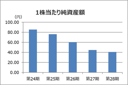 1株当たり純資産額