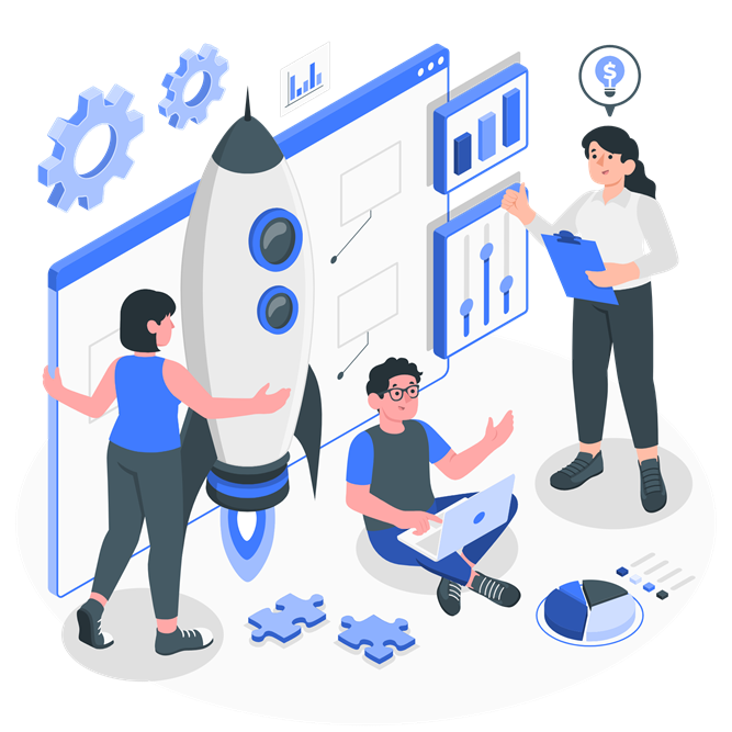 Webマーケティングの総合的な支援