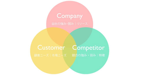 海外SEOの3C観点での分析